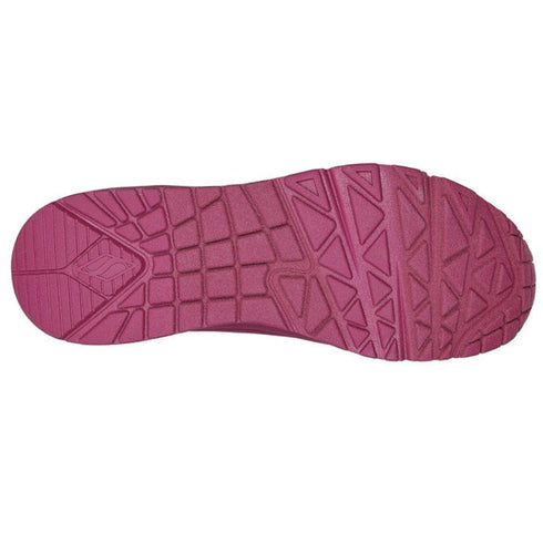 Skechers Uno Stand On Air Womens Trainer Magenta
